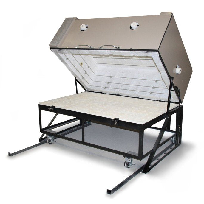 Clamshell Kilns for Glass and Ceramics The Pottery Supply House