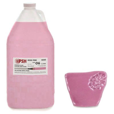 CARMINE-PINK - Color Ceramic Glaze Gloss Semitransparent BASF