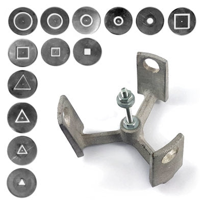 SCOTT CREEK 4'' ALUM. EXTRUDER