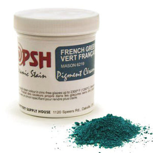 MASON® STAIN  6219, FRENCH GREEN