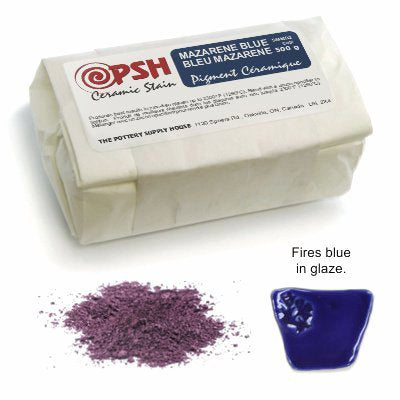 MASON® STAIN 6388, MAZARINE BLUE /COBALT SILICATE – The