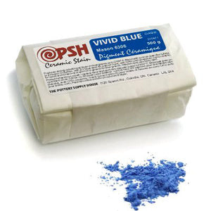 Mason Glaze Stain 6306 Vivid Blue