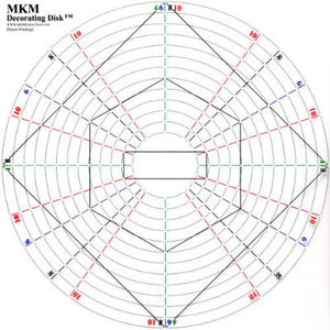 MKM DD-15 Decorating Disk Even