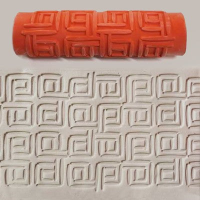 LOONIE ROLLER FOR CLAY - KEY PATTERN