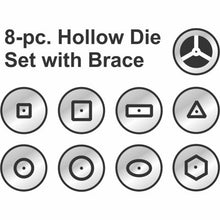 Load image into Gallery viewer, extruder die set 8