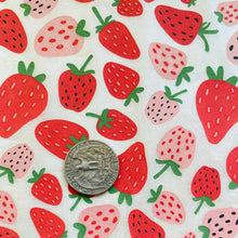 Load image into Gallery viewer, ELAN TRANSFERS UNDERGLAZE DECAL - STRAWBERRIES
