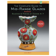 Load image into Gallery viewer, COMPLETE GUIDE TO MID-RANGE GLAZES - BRITT
