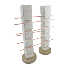 Load image into Gallery viewer, POTTERY SUPPLY HOUSE BEAD RACK
