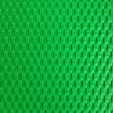Load image into Gallery viewer, BASKET WEAVE TEXTURE MAT GREEN PLASTIC

