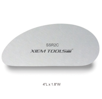XIEM STAINLESS STEEL CLAY RIB 2C – The Pottery Supply House