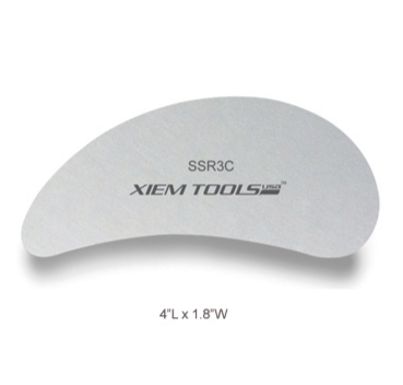 XIEM STAINLESS STEEL CLAY RIB 3C – The Pottery Supply House