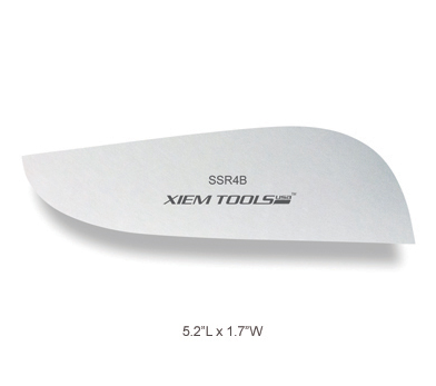 XIEM STAINLESS STEEL CLAY RIB 4B