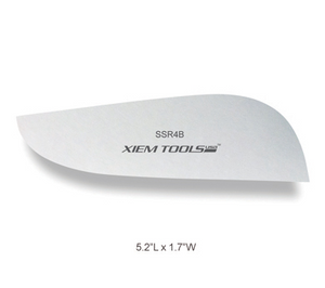 XIEM STAINLESS STEEL CLAY RIB 4B