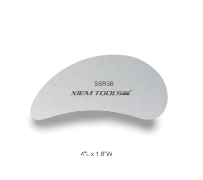 XIEM STAINLESS STEEL CLAY RIB 3B