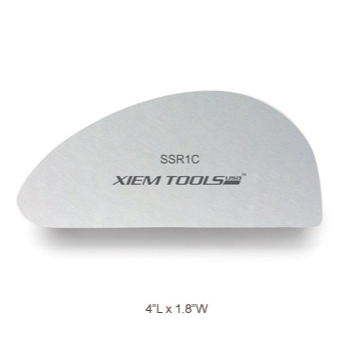 XIEM STAINLESS STEEL CLAY RIB 1C