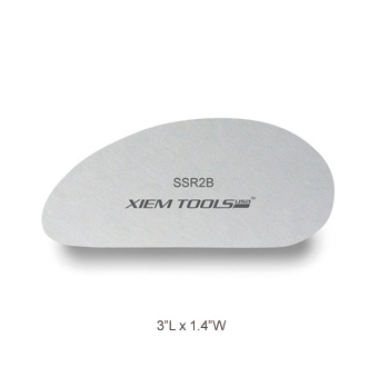XIEM STAINLESS STEEL CLAY RIB 2B