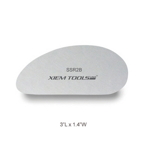 XIEM STAINLESS STEEL CLAY RIB 2B