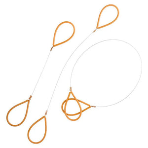 DIRTY GIRLS 13" ERGO THIN CUT OFF WIRE