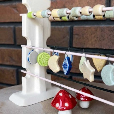 Short Beading Rods CERAMIC BEAD ROD – The Pottery Supply House