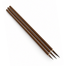 Load image into Gallery viewer, FINE LINE SQUIRREL BRUSH SET (3)
