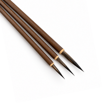 Load image into Gallery viewer, FINE LINE SQUIRREL BRUSH SET (3)
