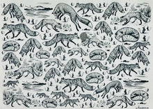 Load image into Gallery viewer, ELAN TRANSFERS UNDERGLAZE DECAL  - FOXY LOXY
