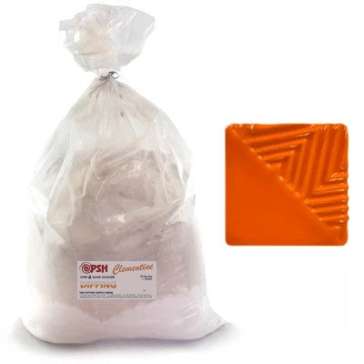 10 kg Clementine Cone 6 Glaze Dry