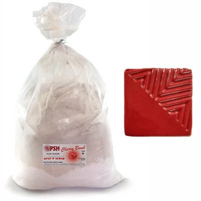 10 kg Cherry Bomb Cone 6 Glaze Dry