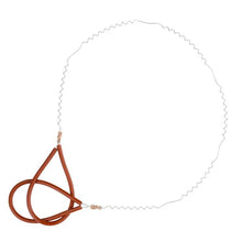 Load image into Gallery viewer, 14&quot; GAP TOOTH WIGGLE WIRE- RUST
