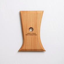 Load image into Gallery viewer, GARRITY WINE TUMBLER WOOD RIB
