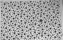 Load image into Gallery viewer, ELAN TRANSFERS UNDERGLAZE DECAL - PAW PRINTS (BLACK)
