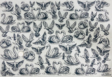 Load image into Gallery viewer, ELAN TRANSFERS UNDERGLAZE DECAL  - LOVE BIRDS
