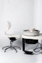 Load image into Gallery viewer, TILTING POTTER'S CHAIR STOOL
