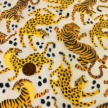 Load image into Gallery viewer, ELAN TRANSFERS UNDERGLAZE DECAL - JUNGLE TIGERS
