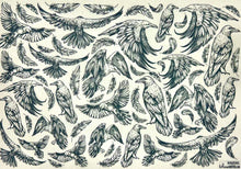 Load image into Gallery viewer, ELAN TRANSFERS UNDERGLAZE DECAL  - RAVENS

