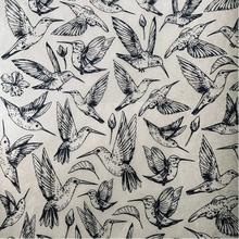 Load image into Gallery viewer, ELAN TRANSFERS UNDERGLAZE DECAL - HUMMINGBIRDS
