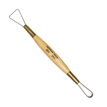 Load image into Gallery viewer, KEMPER 8'' DOUBLE WIRE TOOL FOR CLAY (8B2)
