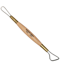 Load image into Gallery viewer, KEMPER 8'' DOUBLE WIRE TOOL FOR CLAY (8C3)
