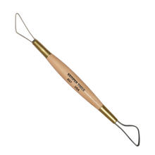 Load image into Gallery viewer, KEMPER 8'' DOUBLE WIRE TOOL FOR CLAY (8G7)
