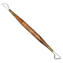 Load image into Gallery viewer, KEMPER 8'' DOUBLE RIBBON TOOL FOR CLAY (8R4)
