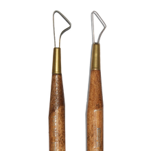 Load image into Gallery viewer, KEMPER 8'' DOUBLE RIBBON TOOL FOR CLAY (8R4)
