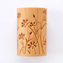 Load image into Gallery viewer, MKM LARGE HANDLE ROLLER - WILD FLOWERS (RL-040)
