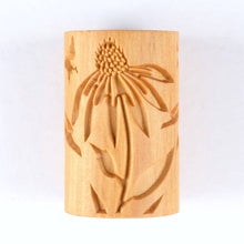 Load image into Gallery viewer, MKM LARGE HANDLE ROLLER - CONEFLOWER (RL-048)
