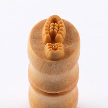 Load image into Gallery viewer, MKM SMALL STAMP - RIGHT BOOT PRINT (SCS-215)
