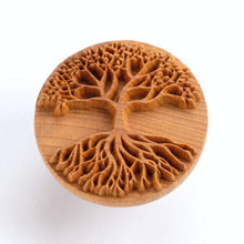 Load image into Gallery viewer, MKM EXTRA LARGE STAMP - ROOTED TREE (SCXL-057)
