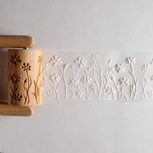 Load image into Gallery viewer, MKM LARGE HANDLE ROLLER - WILD FLOWERS (RL-040)
