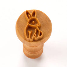 Load image into Gallery viewer, MKM MEDIUM STAMP - BUNNY RABBIT (SCM-304)
