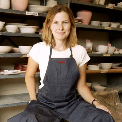 CLAYPRON POTTER'S APRON (DENIM)