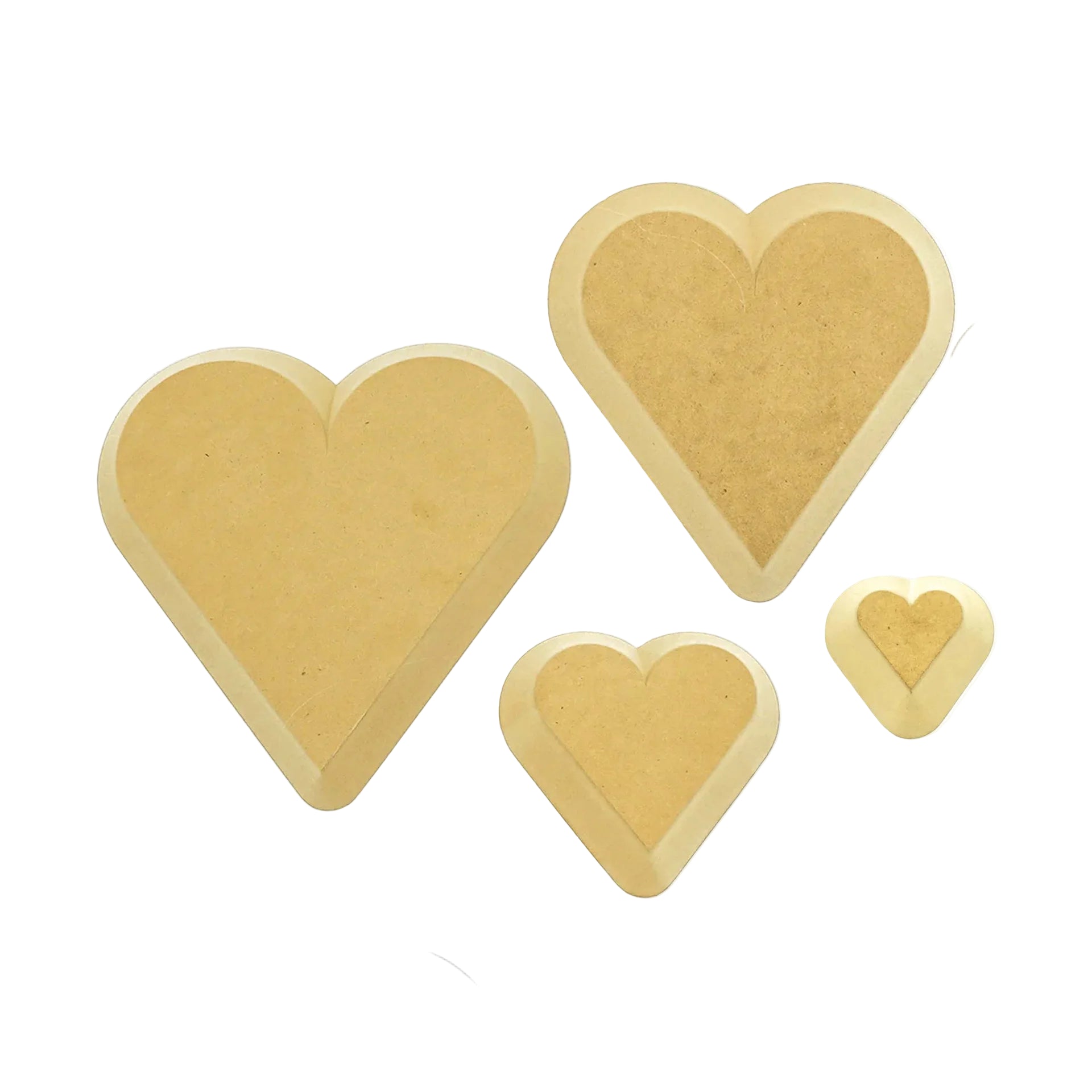 GR POTTERY FORMS HEART MOLD SET FOR CLAY