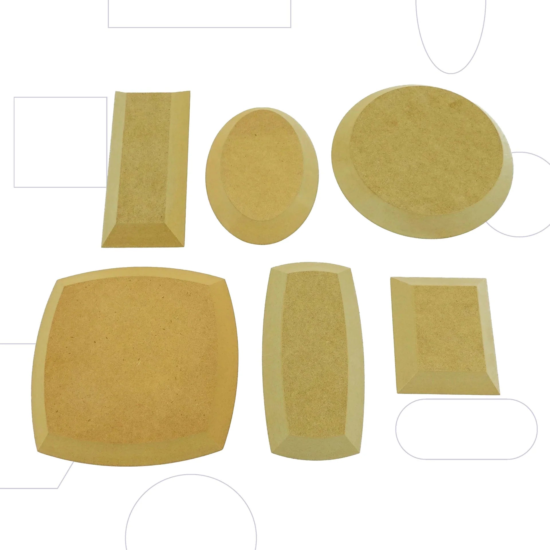 GR POTTERY FORMS STARTER SET